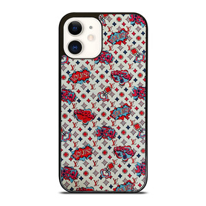 LOUIS VUITTON LV 1854 LOGO ICON iPhone 12 Case Cover