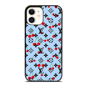 LOUIS VUITTON LV CHERY LOGO ICON iPhone 12 Case Cover