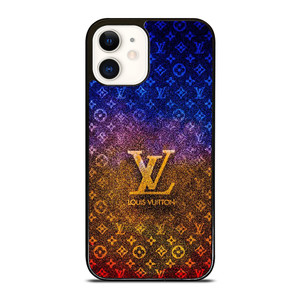 LOUIS VUITTON LV LOGO SPARKLE ICON PATTERN iPhone 12 Case Cover