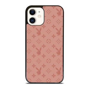 LOUIS VUITTON LV PLAY BOY ICON LOGO iPhone 12 Case Cover