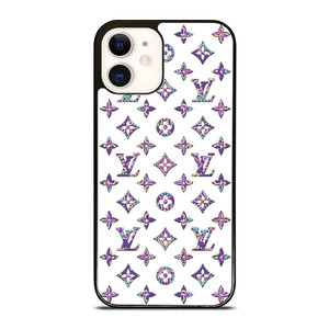 LOUIS VUITTON PATTERN LV LOGO ICON iPhone 12 Case Cover