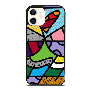 LOVE ROMERO BRITTO iPhone 12 Case Cover