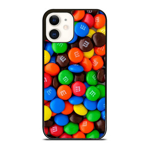 M&M'S BUTTON CHOCOLATE iPhone 12 Case Cover