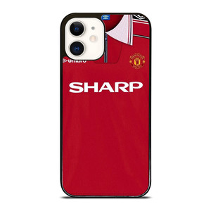 MANCHESTER UNITED FC CLASSIC JERSEY SHARP iPhone 12 Case Cover