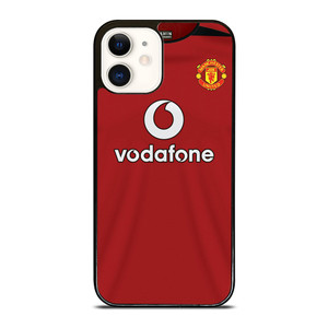 MANCHESTER UNITED FC CLASSIC JERSEY VODAFONE iPhone 12 Case Cover
