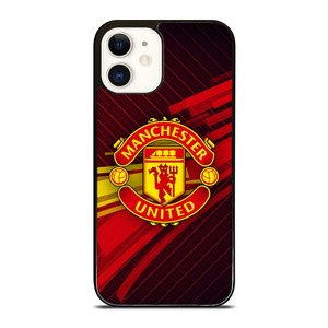MANCHESTER UNITED LOGO iPhone 12 Case Cover