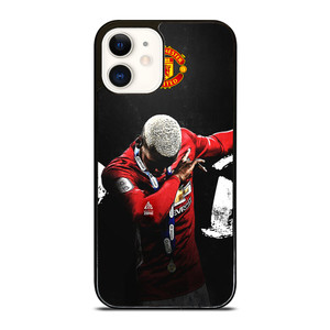 MANCHESTER UNITED PAUL POGBA DAB iPhone 12 Case Cover