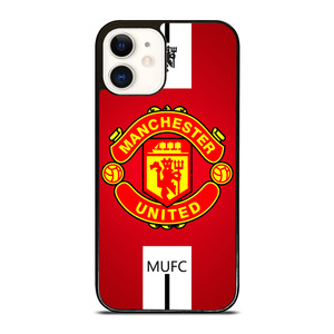 MANCHESTER UNITED RED DEVILS iPhone 12 Case Cover