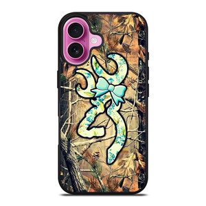 BROWNING CAMO SYMBOL iPhone 16 Plus Case Cover