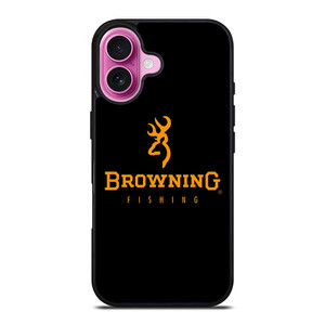 BROWNING FISHING LOGO iPhone 16 Plus Case Cover BROWNING FISHING LOGO iPhone 16 Plus Case Cover
