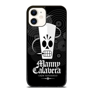 MANNY CALAVERA GRIM FANDANGO iPhone 12 Case Cover