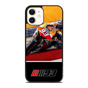 MARC MARQUEZ MOTO GP iPhone 12 Case Cover