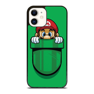 MARIO BROSS POCKET PLUMBER iPhone 12 Case Cover