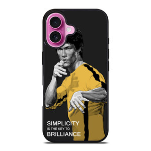 BRUCE LEE 1 iPhone 16 Plus Case Cover