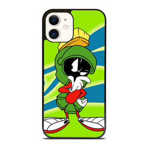 MARVIN THE MARTIAN LOONEY TUNES iPhone 12 Case Cover