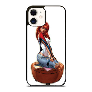 MARY JANE SPIDERMAN iPhone 12 Case Cover
