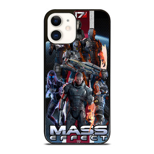 MASS EFFECT N7 CHARACTER iPhone 12 Case Cover