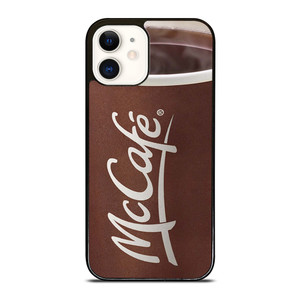 MCCAFE LOGO iPhone 12 Case Cover