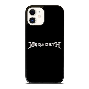MEGADETH LOGO METAL BAND iPhone 12 Case Cover