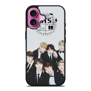 BTS BANGTAN BOYS 2 iPhone 16 Plus Case Cover