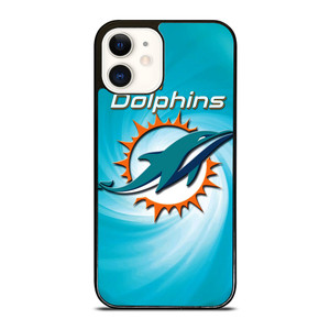 MIAMI DOLPHINS NFL iPhone 12 Case Cover