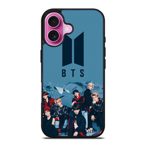BTS BANGTAN BOYS KPOP KOREA LOGO ICON iPhone 16 Plus Case Cover BTS BANGTAN BOYS KPOP KOREA LOGO ICON iPhone 16 Plus Case Cover