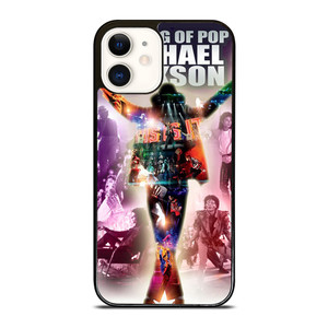 MICHAEL JACKSON THE KING OF POP iPhone 12 Case Cover
