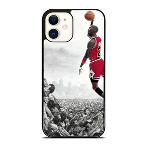 MICHAEL JORDAN AIR DUNK WALL iPhone 12 Case Cover