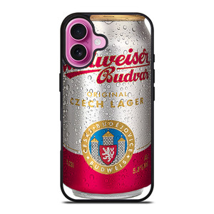 BUDWEISER BUDVAR iPhone 16 Plus Case Cover BUDWEISER BUDVAR iPhone 16 Plus Case Cover