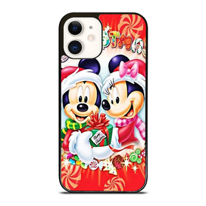 MICKEY MINNIE MOUSE DISNEY CHRISTMAS iPhone 12 Case Cover
