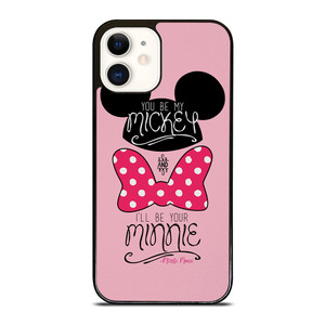 MICKEY MINNIE MOUSE DISNEY QUOTE iPhone 12 Case Cover