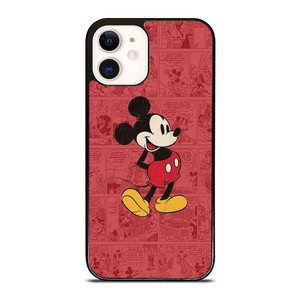 MICKEY MOUSE RETRO COMIC iPhone 12 Case Cover