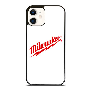 MILWAUKEE TOOL LOGO WHITE iPhone 12 Case Cover