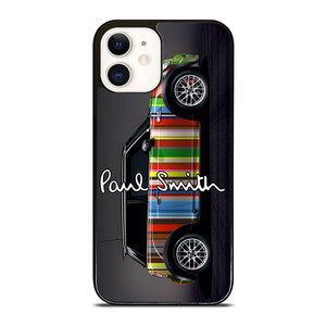 MINI COOPER CAR PAUL SMITH PATTERN iPhone 12 Case Cover