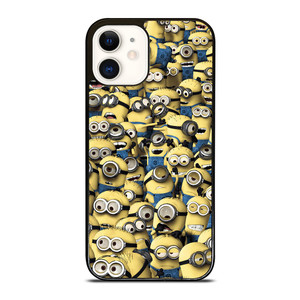 MINION STICKER BOMB iPhone 12 Case Cover