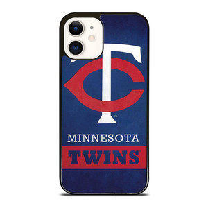 MINNESOTA TWINS LOGO BASEBALL MLB TEAM iPhone 12 Case Cover
