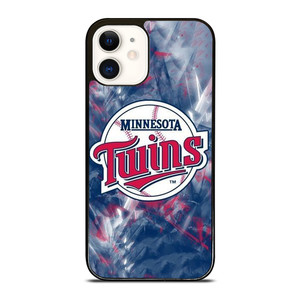 MINNESOTA TWINS LOGO MLB BASEBALL TEAM iPhone 12 Case Cover