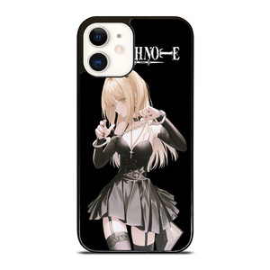 MISA AMANE DEATH NOTE ANIME iPhone 12 Case Cover