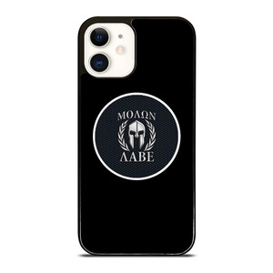 MOLON LABE LOGO BADGE iPhone 12 Case Cover