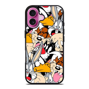 BUGS BUNNY AND FRIENDS LOONEY TUNES 2 iPhone 16 Plus Case Cover
