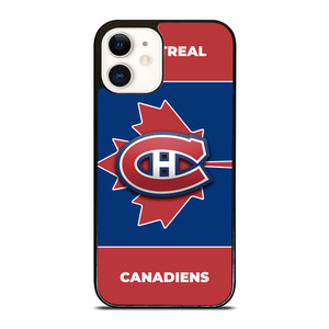 MONTREAL CANADIENS LEAF SYMBOL iPhone 12 Case Cover