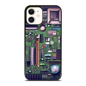 MOTHERBOARD CIRCUIT BOARD COMPUTER iPhone 12 Case Cover