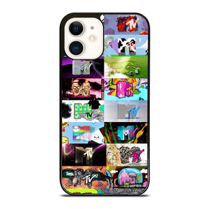 MTV Music Television iPhone 12 Case Cover