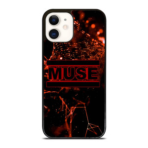 MUSE BAND ROCK LOGO ART iPhone 12 Case Cover
