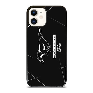 MUSTANG FORD LOGO iPhone 12 Case Cover