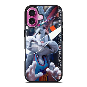 BUGS BUNNY NIKE JUST DO IT iPhone 16 Plus Case Cover BUGS BUNNY NIKE JUST DO IT iPhone 16 Plus Case Cover