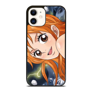 NAMI FACE ONE PIECE ANIME iPhone 12 Case Cover