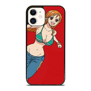 NAMI ONE PIECE CARTOON iPhone 12 Case Cover