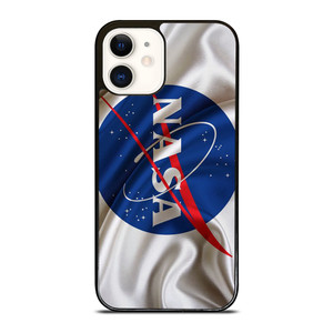 NASA LOGO FLAG iPhone 12 Case Cover