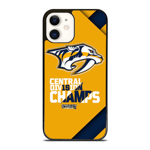 NASHVILLE PREDATORS LOGO iPhone 12 Case Cover